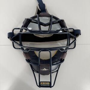 All Star Umpire Face Mask I Bar Vision FM 25LMX Catchers Baseball Face / Glasses